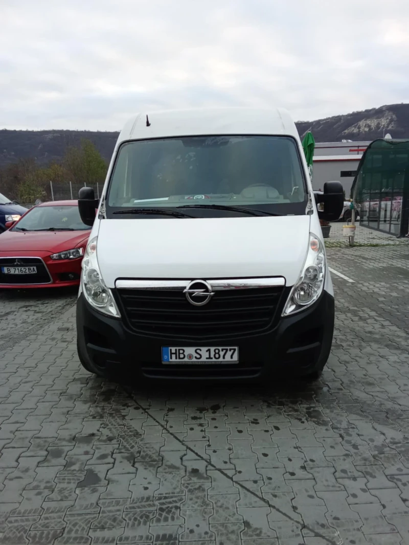 Opel Movano, снимка 3 - Бусове и автобуси - 52799677