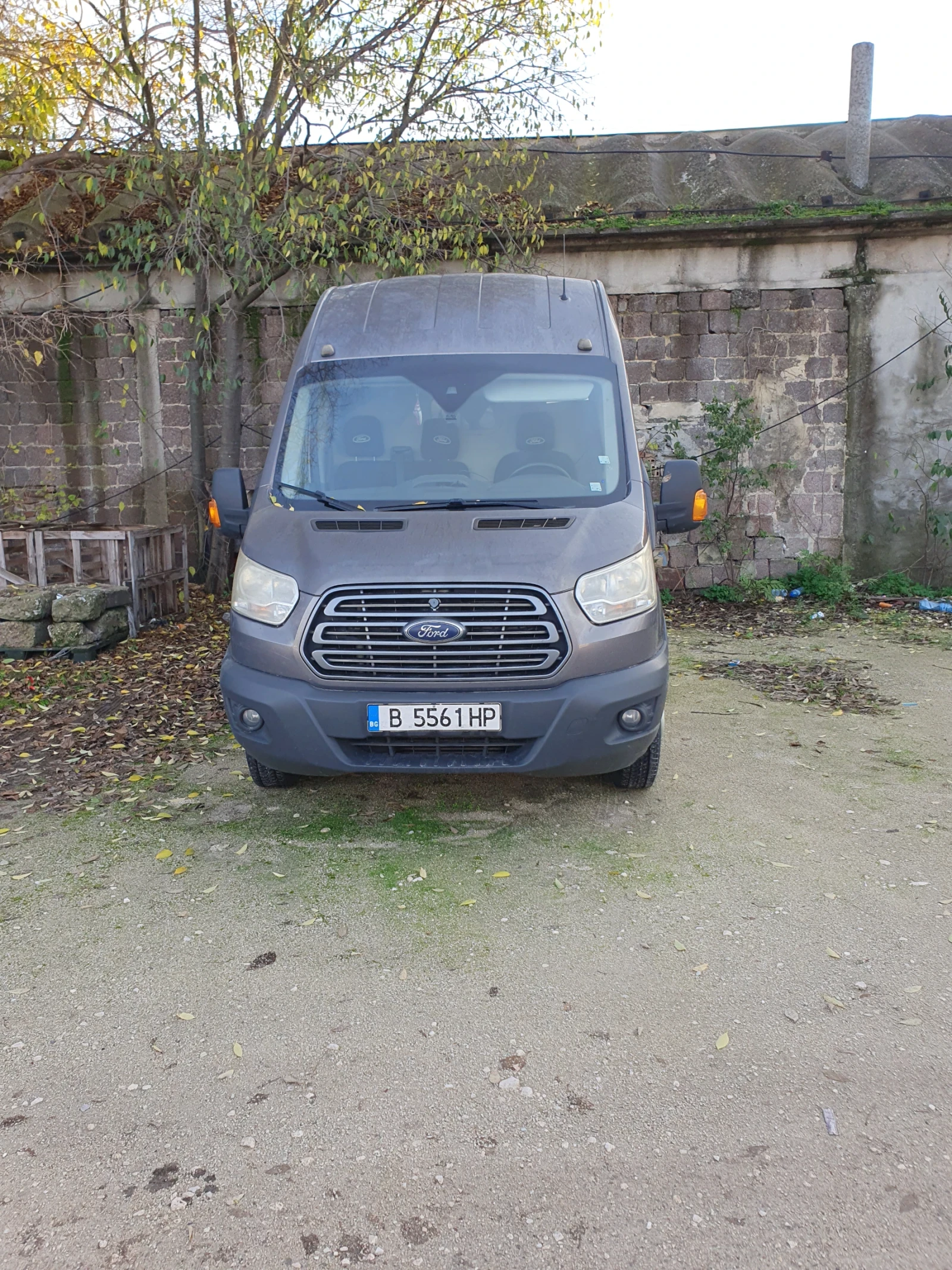 Ford Transit Двойна гума, снимка 1