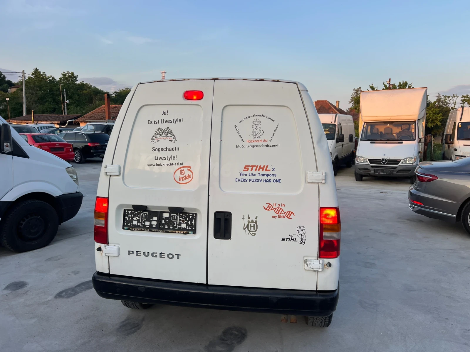 Peugeot Expert 2.0HDI КЛИМАТИК - изображение 6