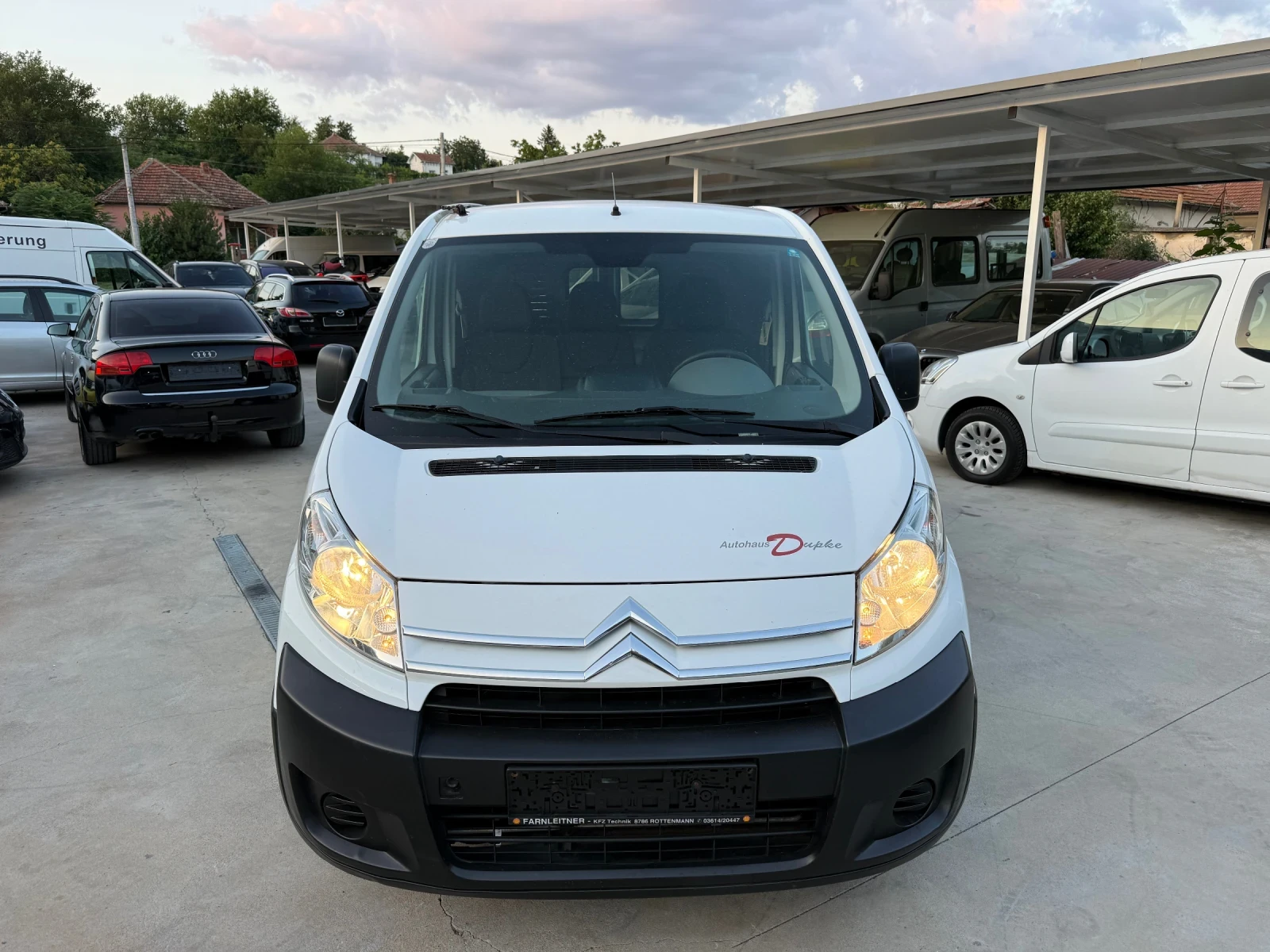 Citroen Jumpy КЛИМАТИК ЛИЗИНГ, снимка 2 - Бусове и автобуси - 55461936
