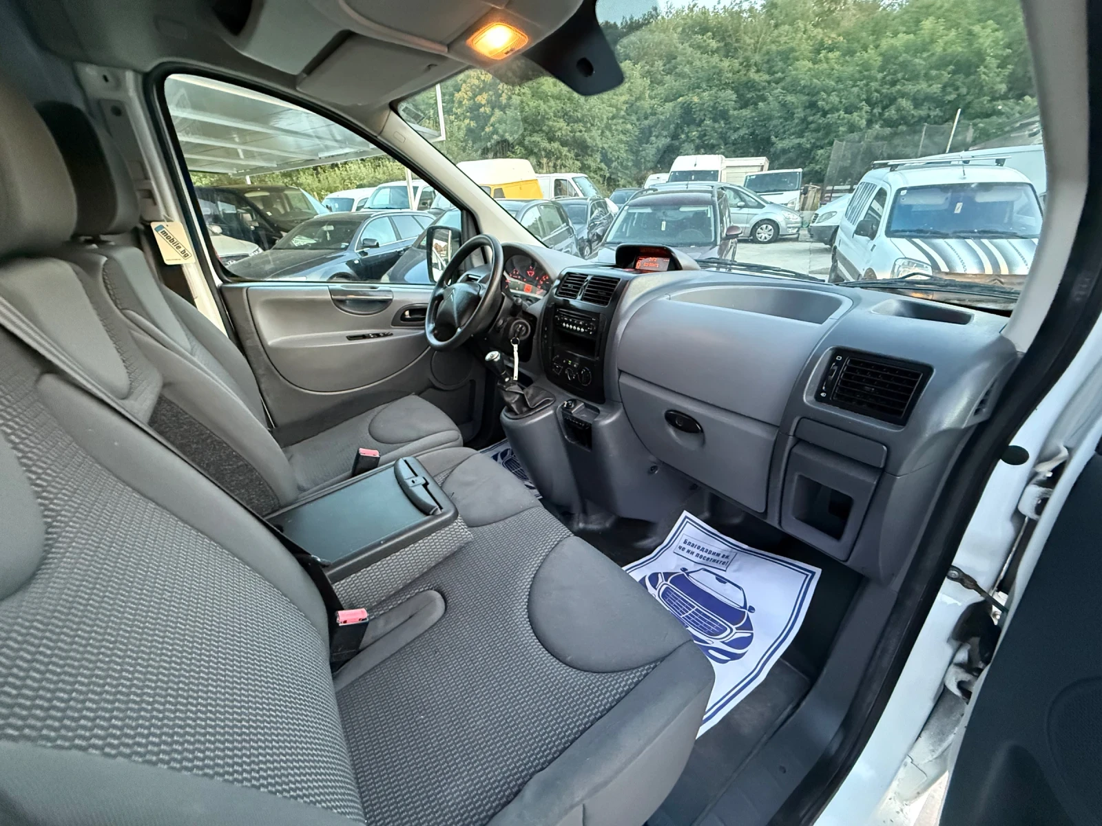 Citroen Jumpy КЛИМАТИК ЛИЗИНГ, снимка 14 - Бусове и автобуси - 55461936