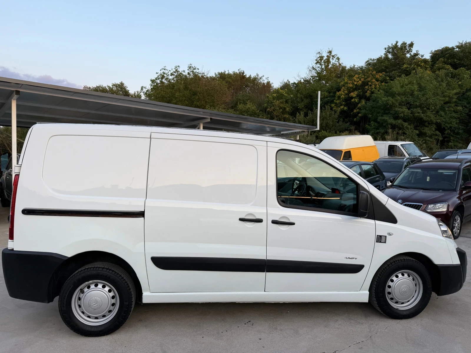 Citroen Jumpy КЛИМАТИК ЛИЗИНГ, снимка 4 - Бусове и автобуси - 55461936
