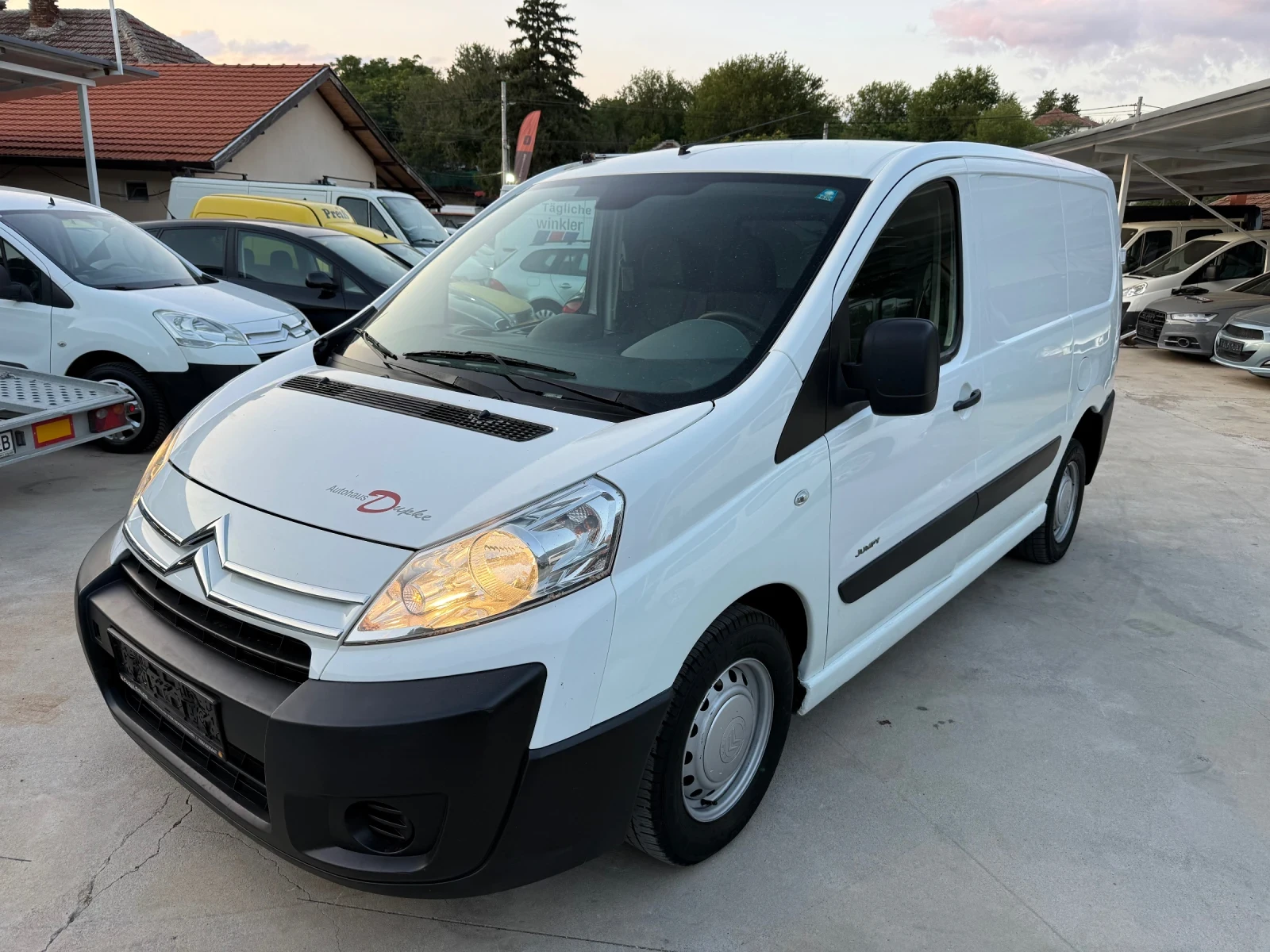 Citroen Jumpy КЛИМАТИК ЛИЗИНГ
