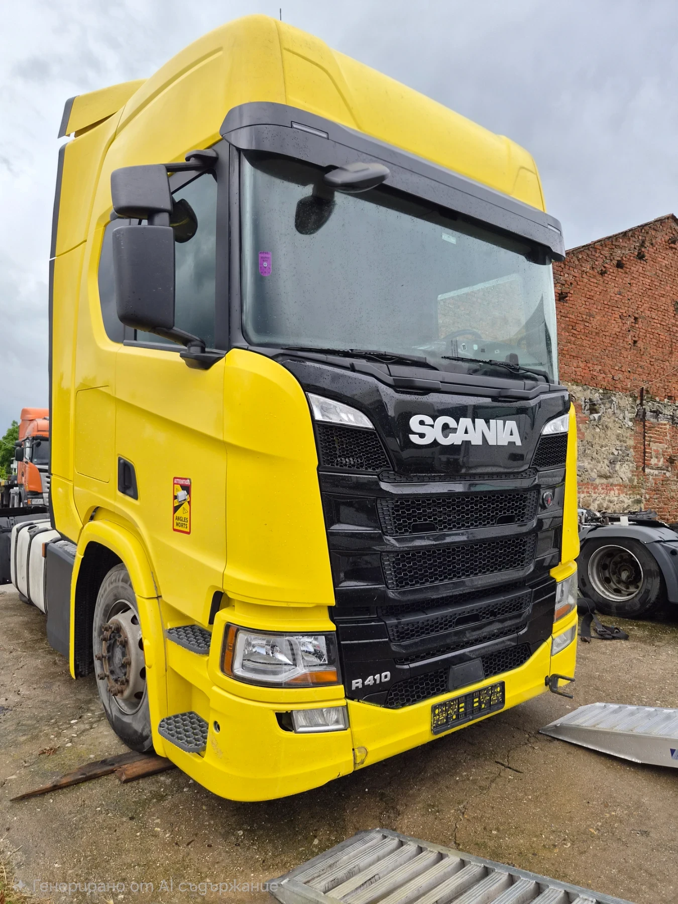 Scania R 410, снимка 2 - Камиони - 54777216