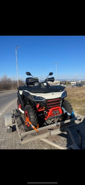 Обява за продажба на Segway Powersports ATV-Snarler ATV-Snarler AT6 L* ESP* EURO5 ~12 500 лв. - изображение 1