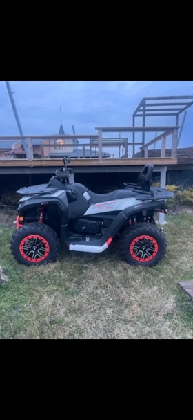 Обява за продажба на Segway Powersports ATV-Snarler ATV-Snarler AT6 L* ESP* EURO5 ~12 500 лв. - изображение 2