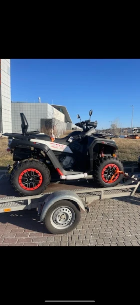 Обява за продажба на Segway Powersports ATV-Snarler ATV-Snarler AT6 L* ESP* EURO5 ~12 500 лв. - изображение 5