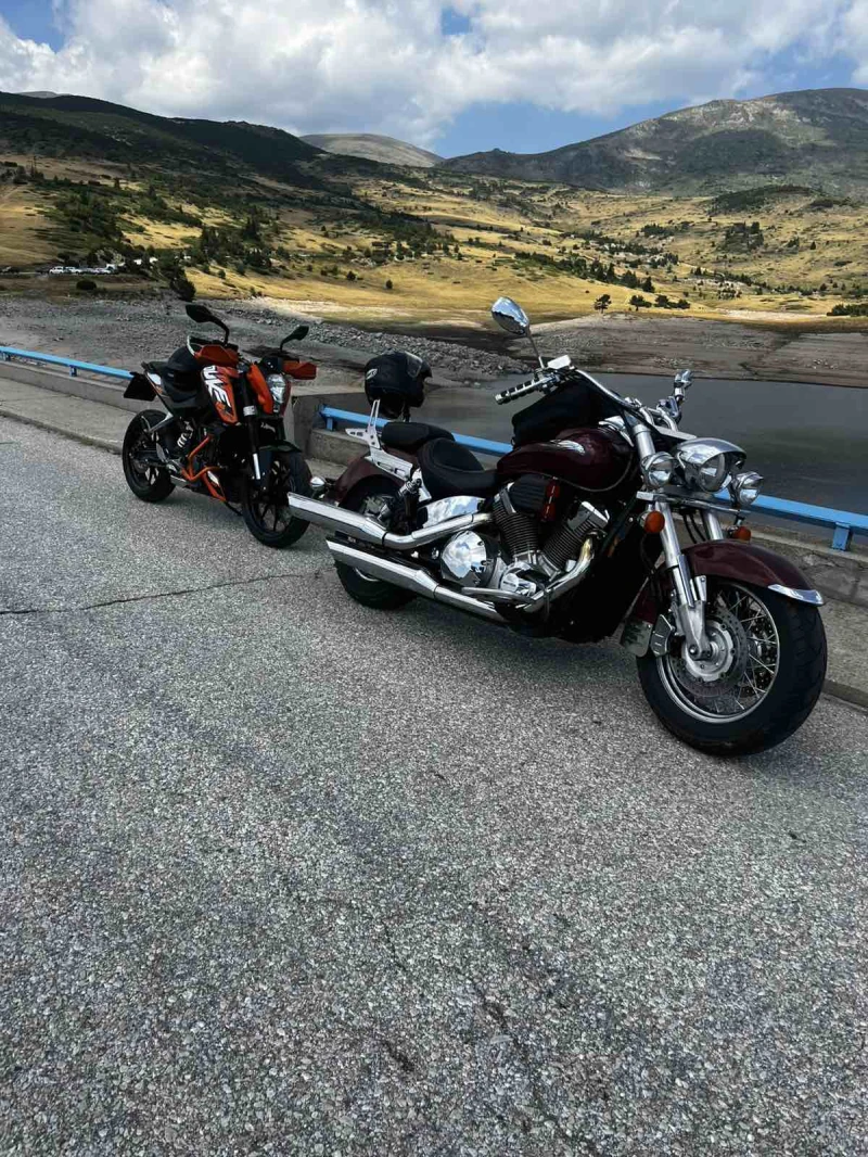 Honda Vtx 1800 R, снимка 13 - Мотоциклети и мототехника - 51369294