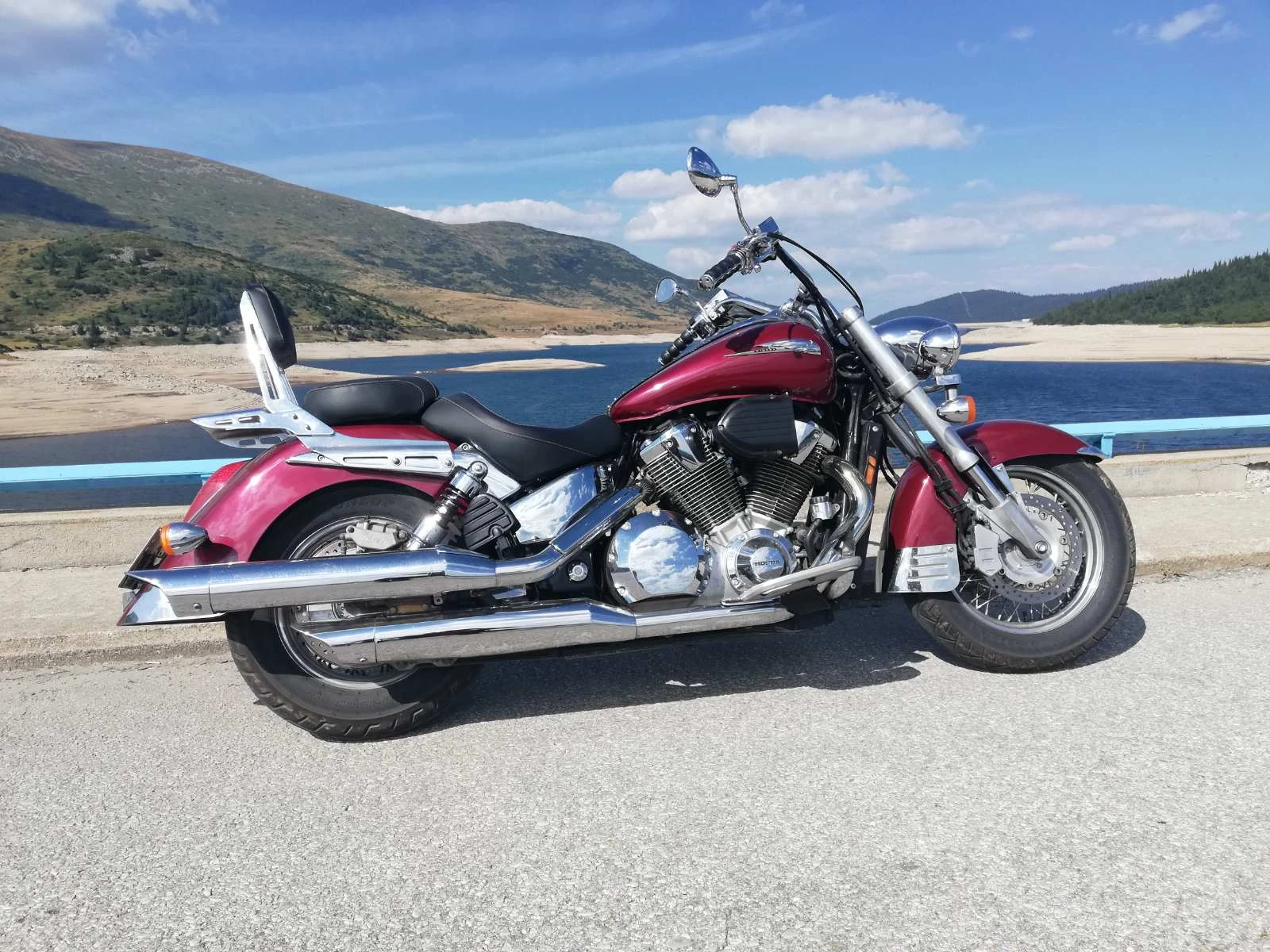 Honda Vtx 1800 R - изображение 2