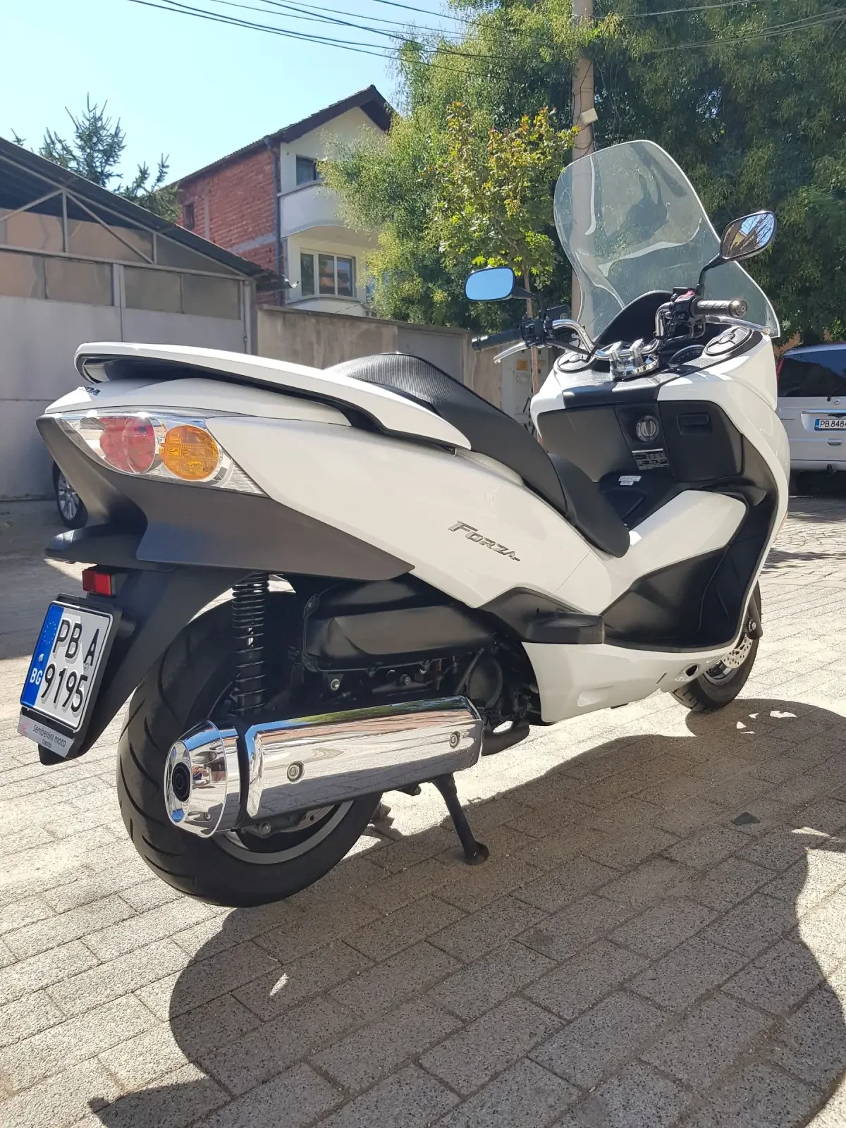 Honda Forza 250i MF10 NSS - изображение 6