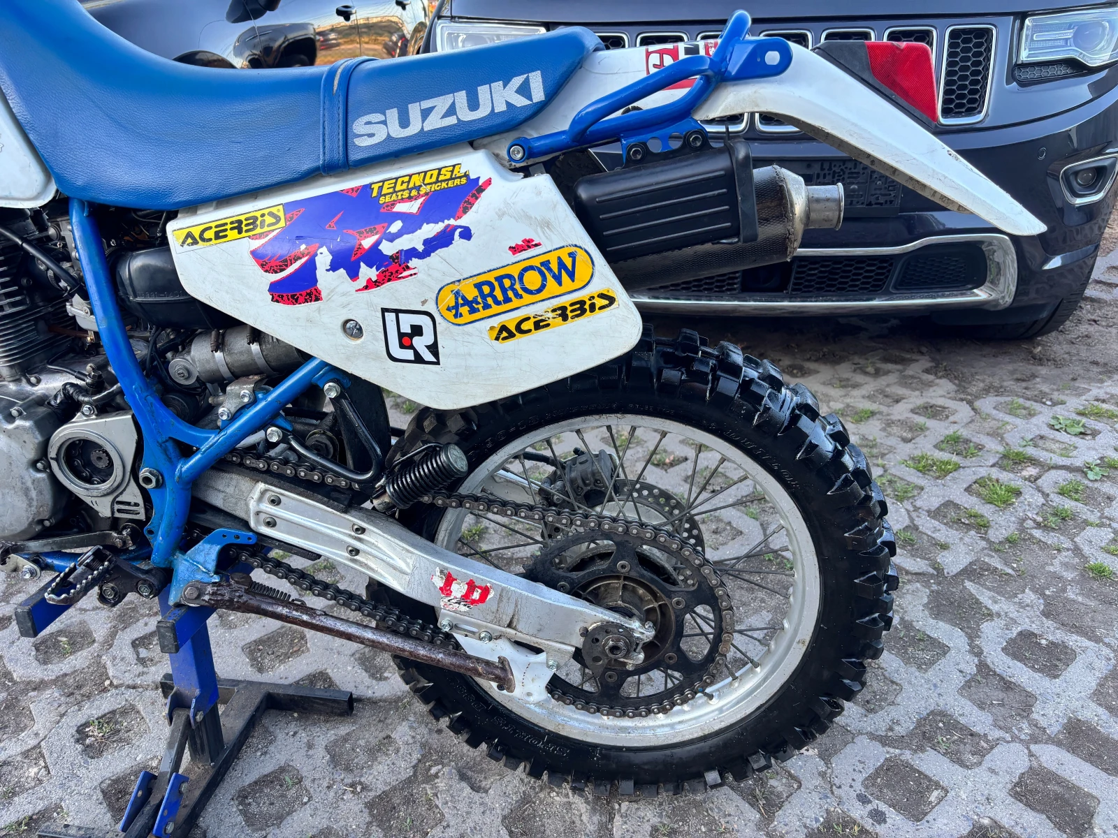 Suzuki Dr 350 - изображение 10