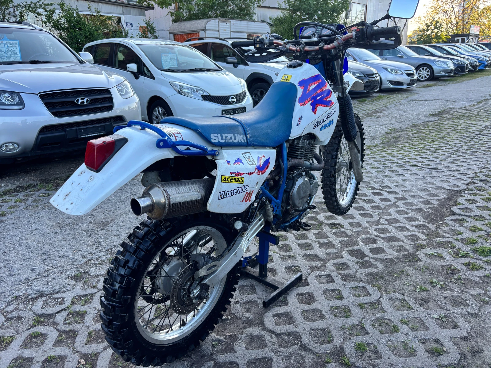 Suzuki Dr 350 - изображение 4