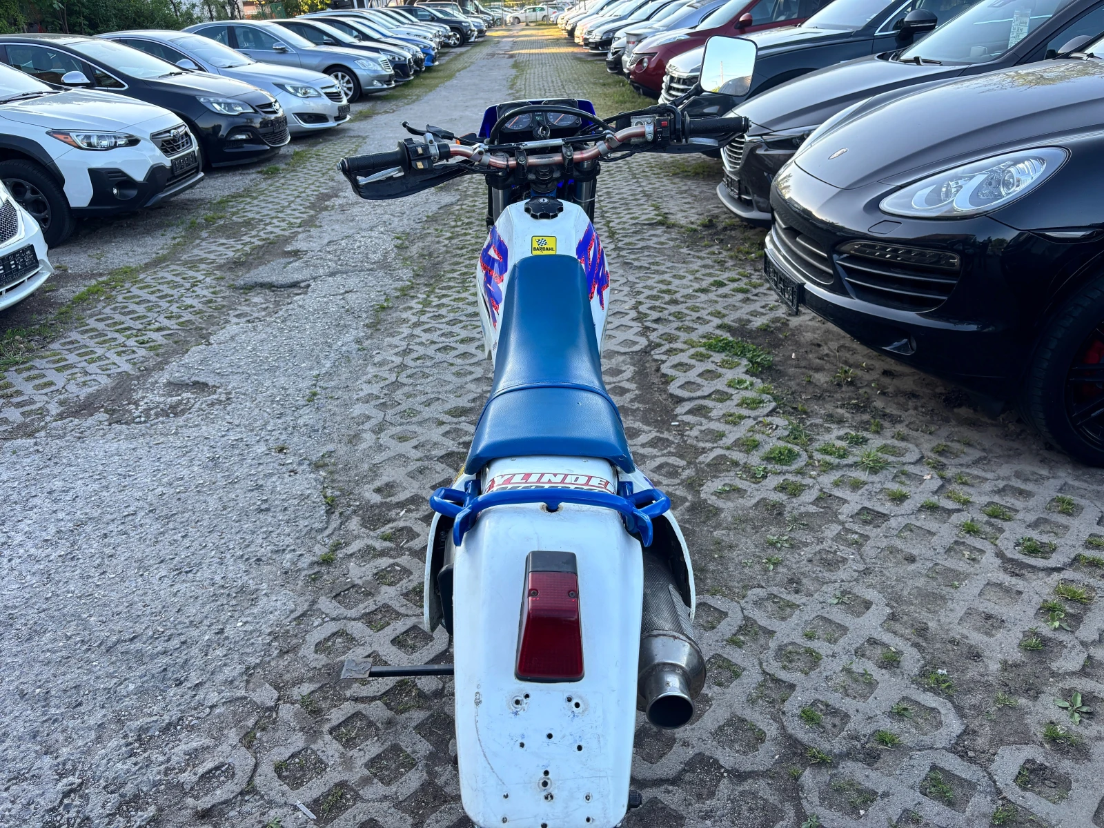 Suzuki Dr 350 - изображение 5