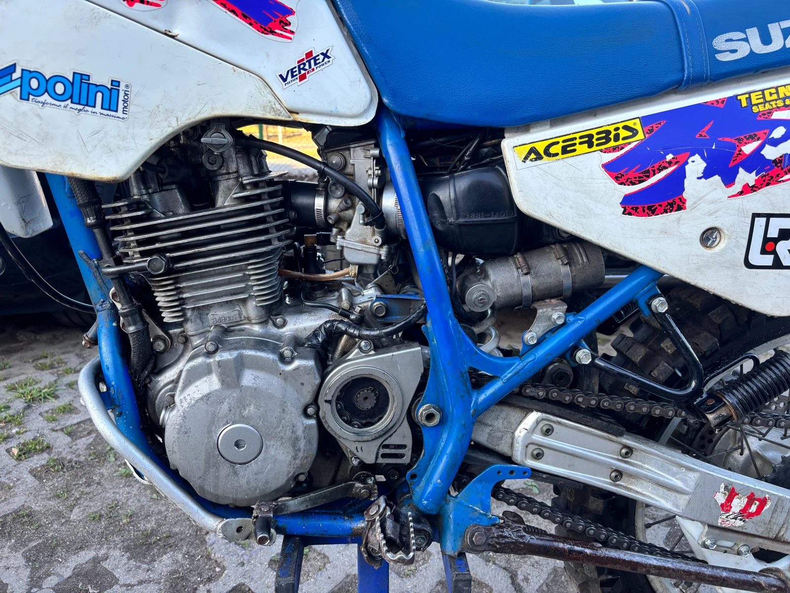 Suzuki Dr 350 - изображение 7