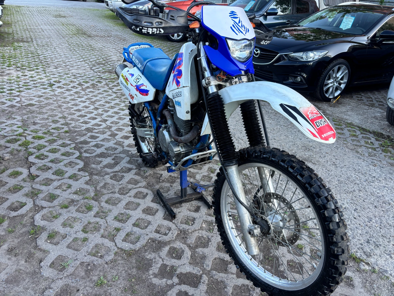 Suzuki Dr 350 - изображение 3