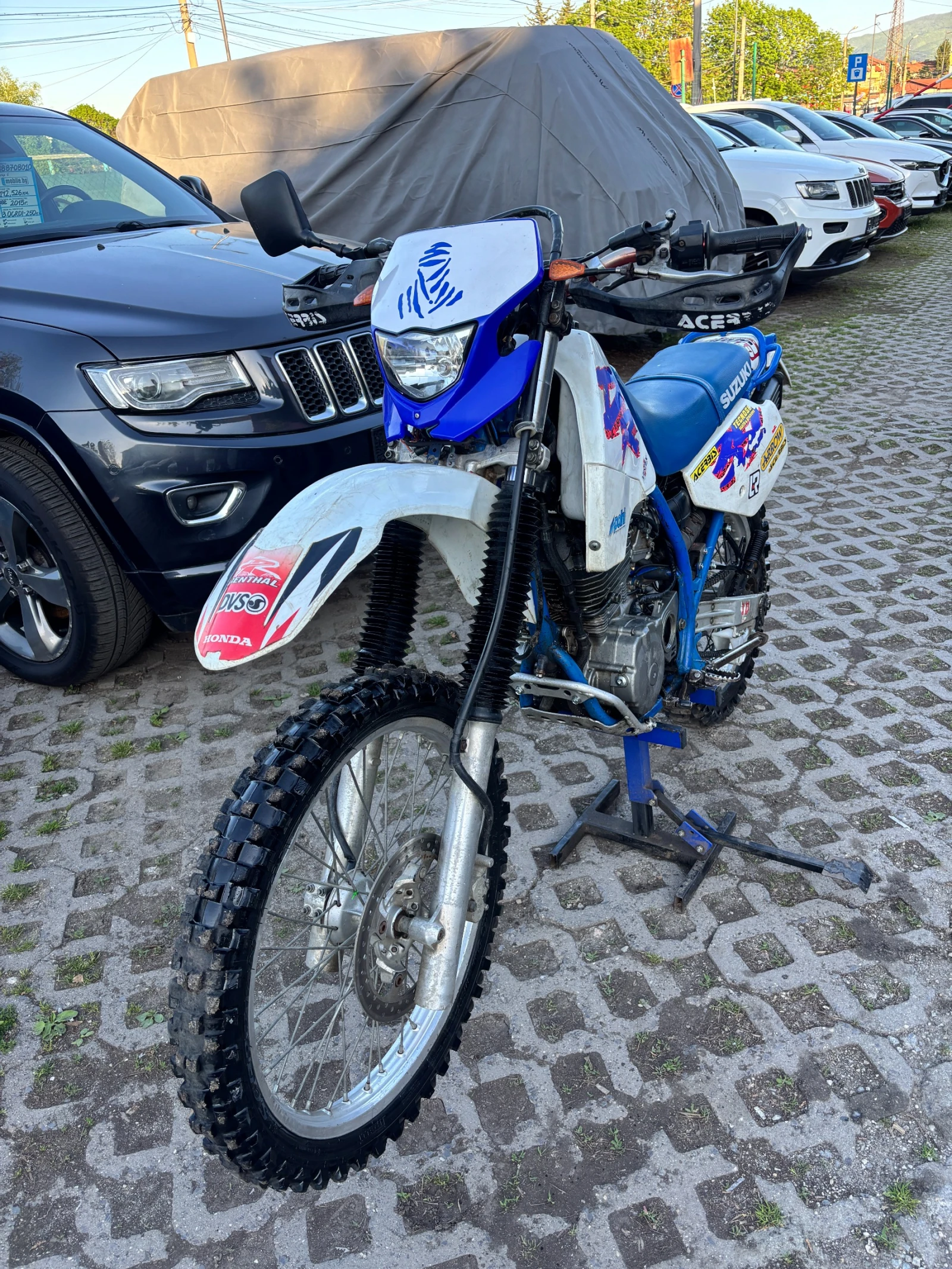 Suzuki Dr 350 - изображение 9
