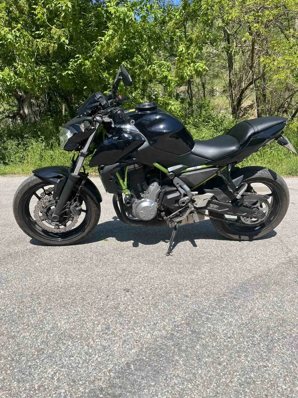 Kawasaki Z, снимка 3 - Мотоциклети и мототехника - 54441185