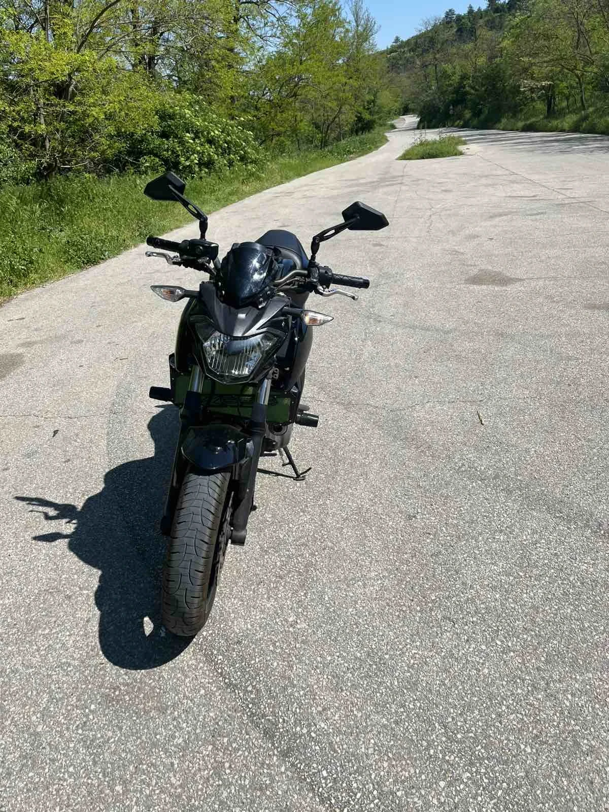 Kawasaki Z, снимка 2 - Мотоциклети и мототехника - 54441185