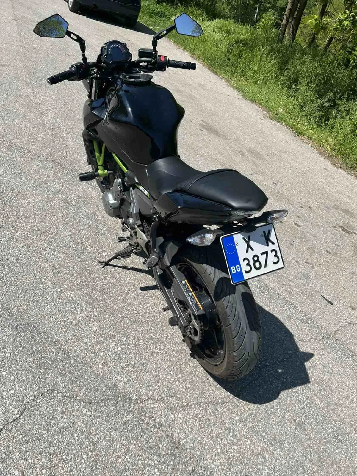 Kawasaki Z, снимка 5 - Мотоциклети и мототехника - 54441185