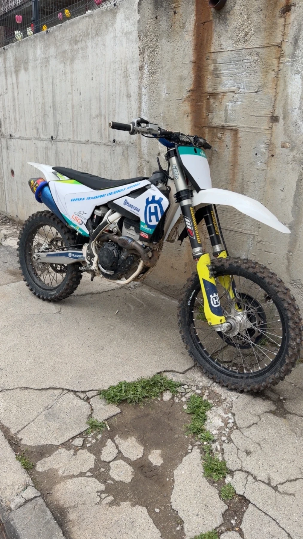 Husqvarna FC, снимка 2 - Мотоциклети и мототехника - 54715058