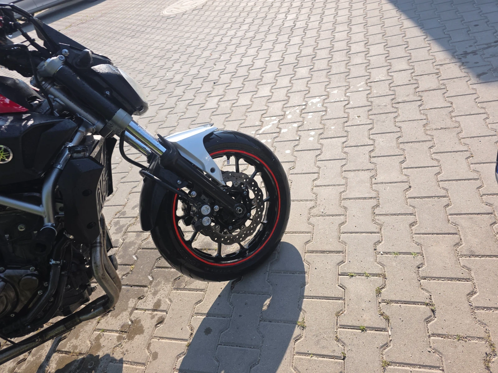 Yamaha Mt-07, снимка 5 - Мотоциклети и мототехника - 55078815