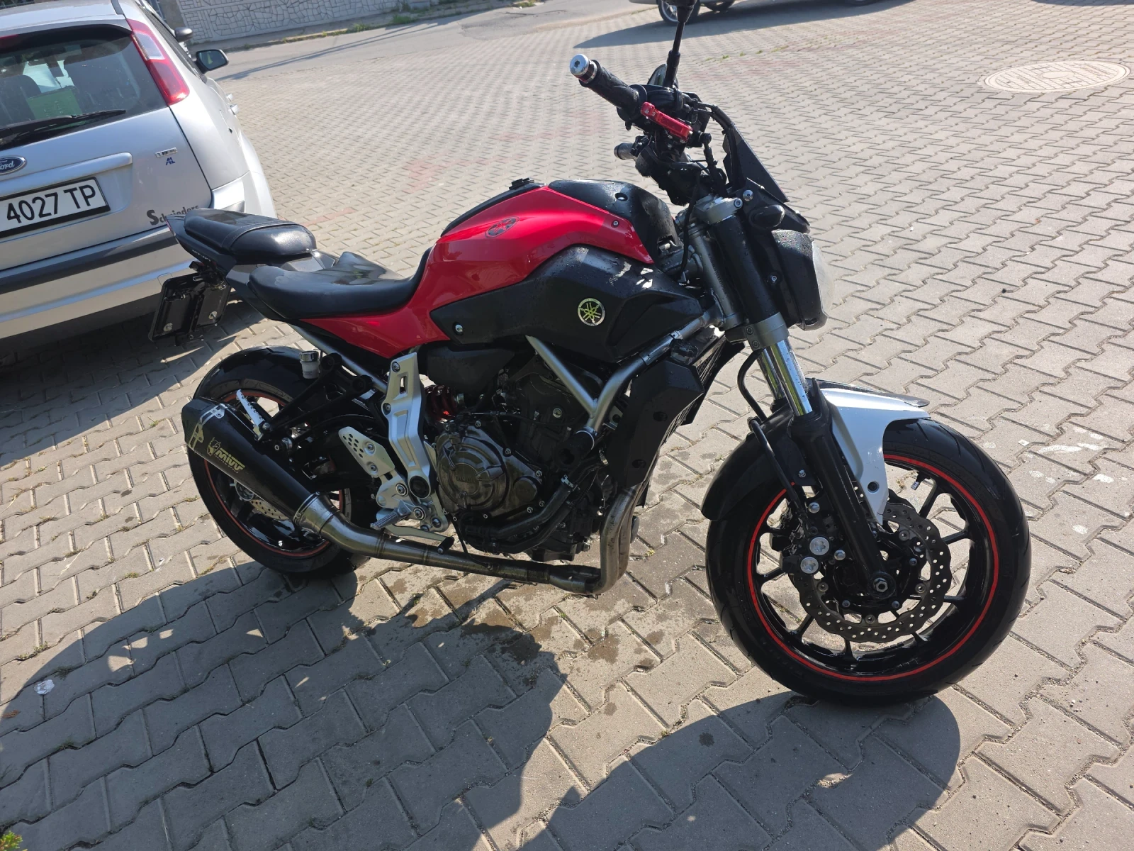 Yamaha Mt-07, снимка 4 - Мотоциклети и мототехника - 55078815