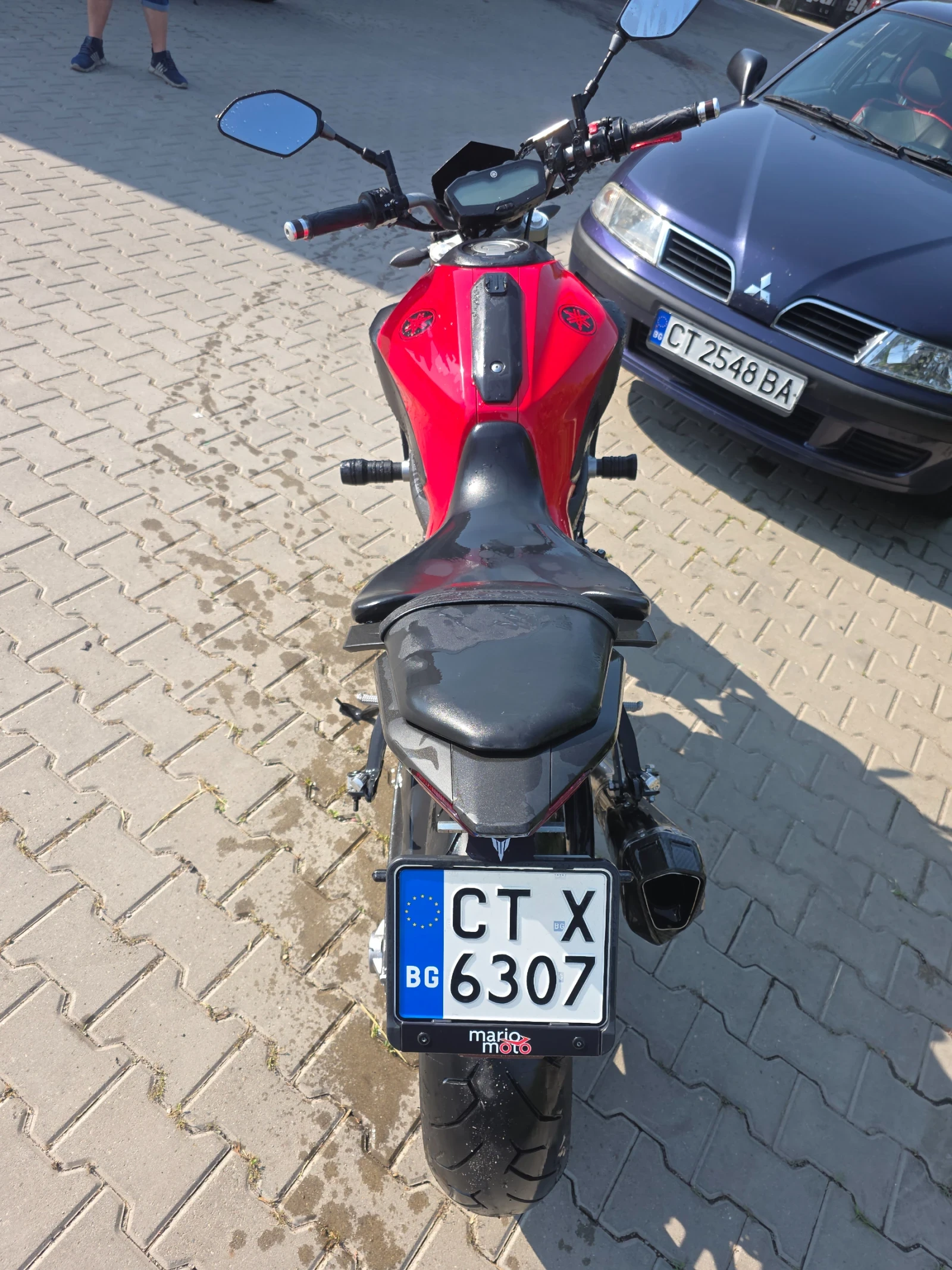 Yamaha Mt-07, снимка 6 - Мотоциклети и мототехника - 55078815
