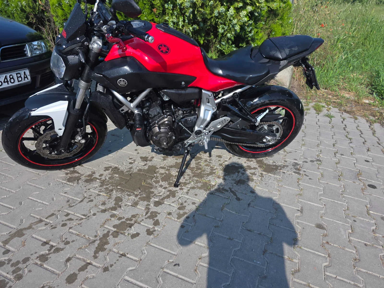 Yamaha Mt-07