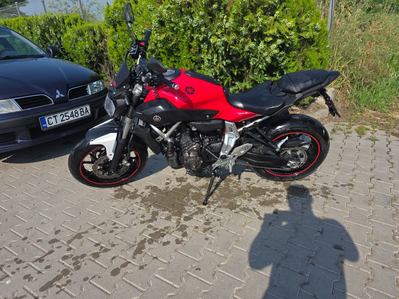 Yamaha Mt-07, снимка 7 - Мотоциклети и мототехника - 55078815