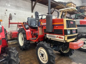Трактор Yanmar F15D, снимка 1