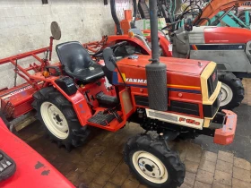 Трактор Yanmar F15D, снимка 2