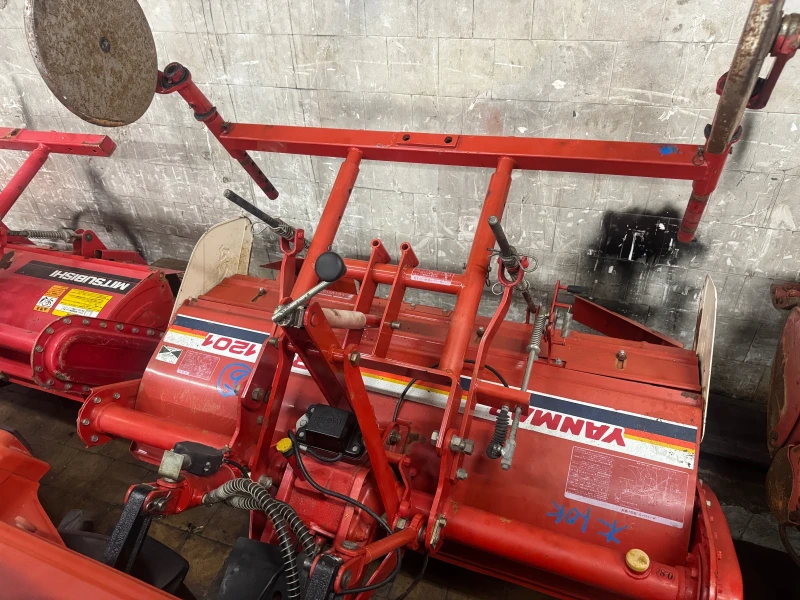 Трактор Yanmar F15D, снимка 6 - Селскостопанска техника - 52861102