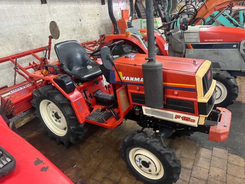 Трактор Yanmar F15D, снимка 2 - Селскостопанска техника - 52861102