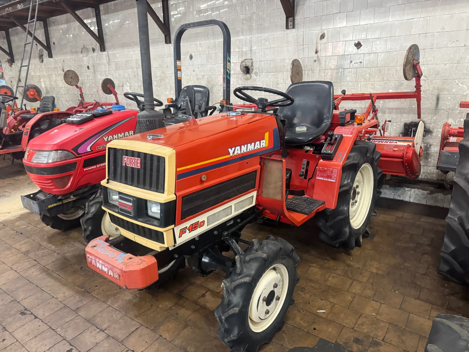 Трактор Yanmar F15D - изображение 3