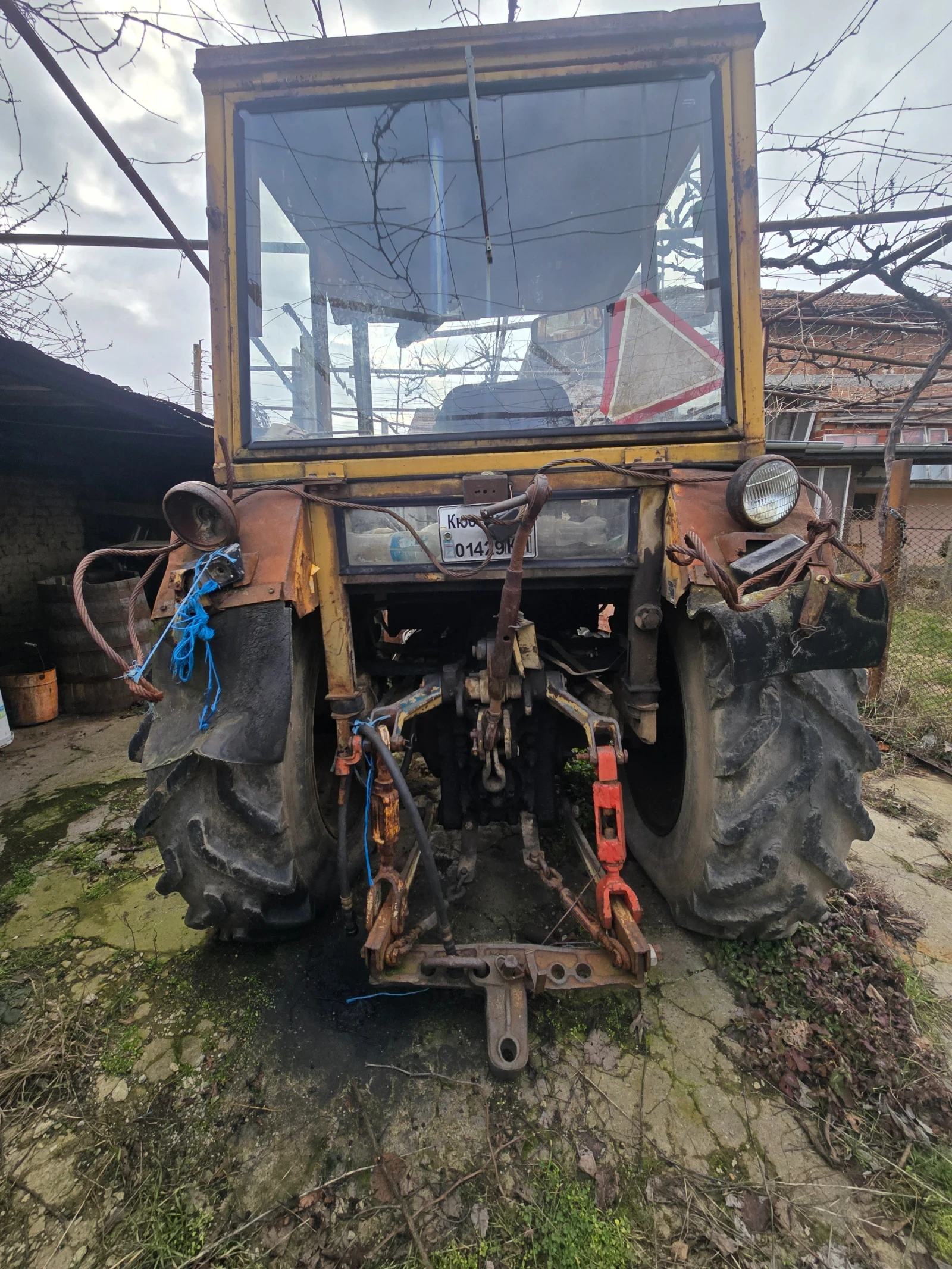 Трактор Болгар ТК 82