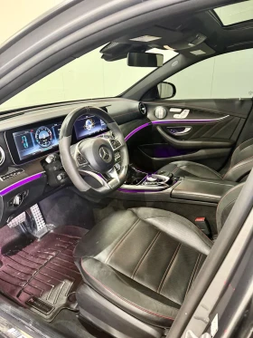 Mercedes-Benz E 43 AMG 4M Night Package, снимка 9