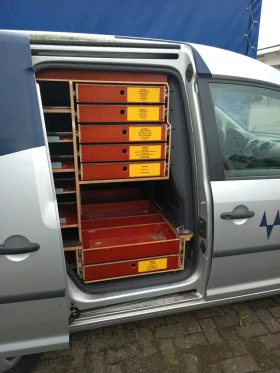 VW Caddy 1.6 Dizel klima, снимка 10