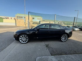 Audi A5 SB 3.0tdi QUATTRO* ОБДУХВАНЕ* ПОДГРЕВ* ПАМЕТ* LED, снимка 4