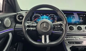 Mercedes-Benz E 220 4MATIC* AMG* LINE* BURMESTER* ДИСТРОНИК* ХЕДЪП* 36, снимка 8