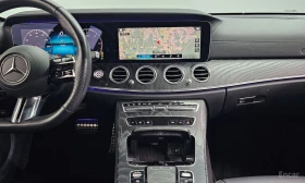 Mercedes-Benz E 220 4MATIC* AMG* LINE* BURMESTER* ДИСТРОНИК* ХЕДЪП* 36, снимка 9