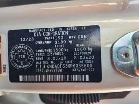 Kia EV9 Awd Land W/premium Package| Meridian| 7 Места| | , снимка 17