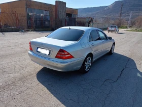 Mercedes-Benz S 320 S 320 benzin gas, снимка 3