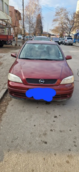 Opel Astra 1200, снимка 1