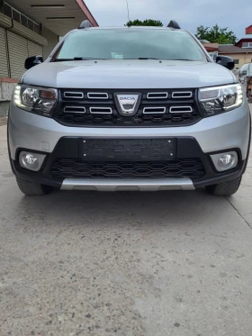 Обява за продажба на Dacia Sandero Stepway0.9Бензин/газ ~13 990 лв. - изображение 1