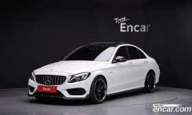 Mercedes-Benz C 43 AMG BURMASTER* AMG DYNAMIC* HEAD-UP* CARBON* КРАЙНА ЦЕ