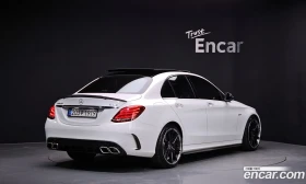 Mercedes-Benz C 43 AMG BURMASTER* AMG DYNAMIC* HEAD-UP* CARBON* КРАЙНА ЦЕ | Auto.bg — изображение 3