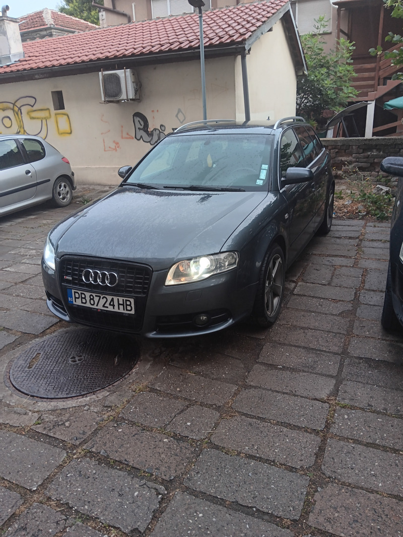 Audi A4, снимка 2 - Автомобили и джипове - 46392548