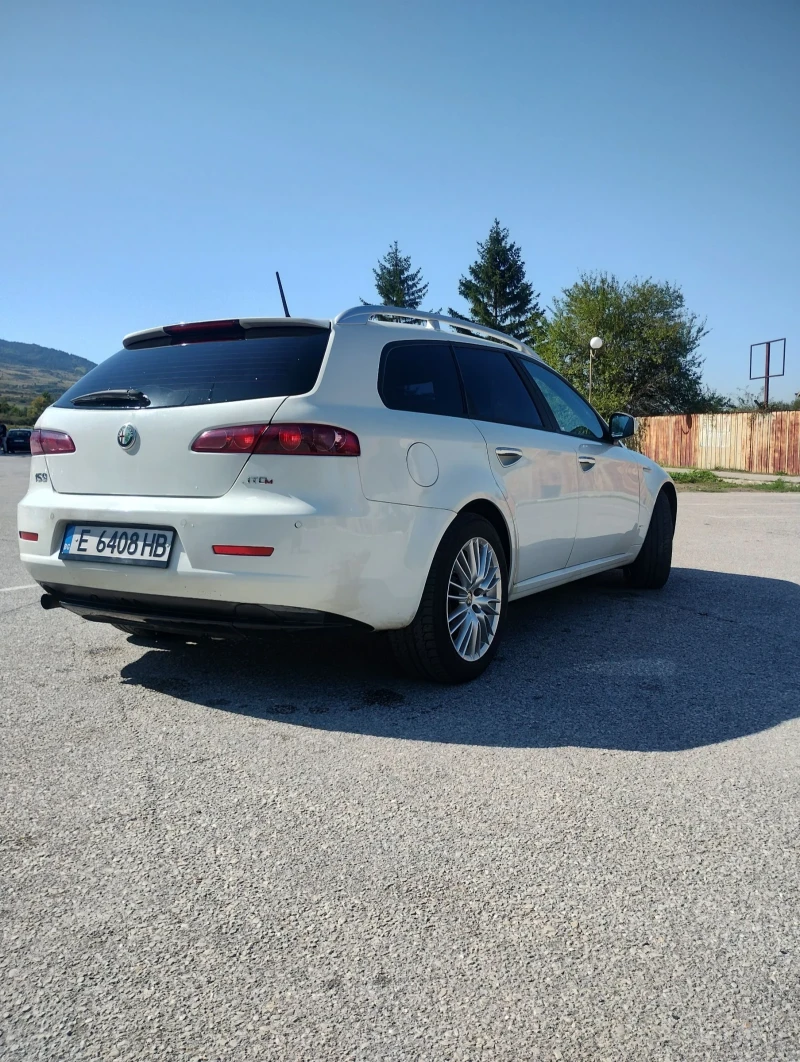 Alfa Romeo 159 sportwagon 2.0 JTDM 170 к.с., снимка 3 - Автомобили и джипове - 47346149