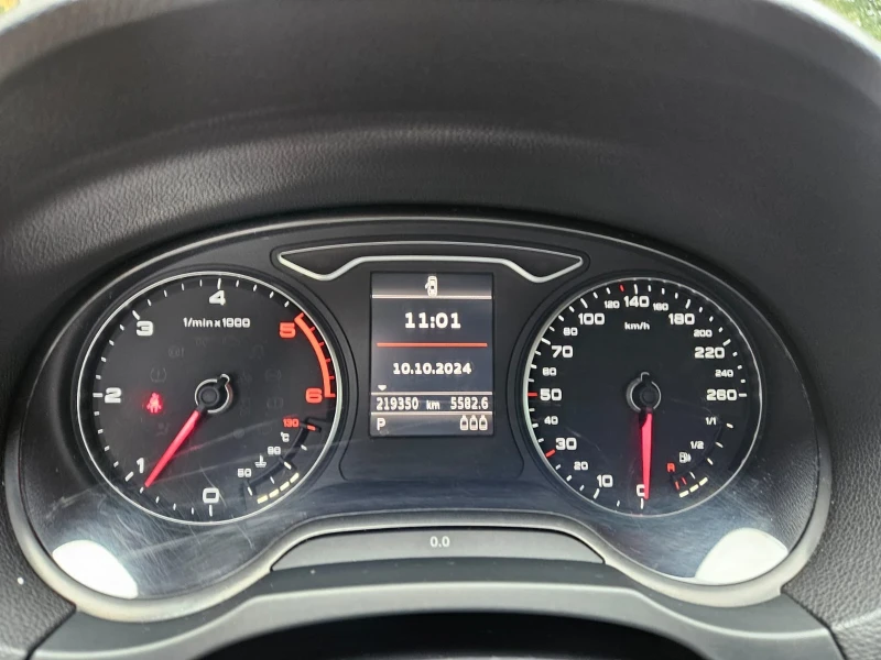 Audi A3 2.0 TDI AUTOMAT, снимка 9 - Автомобили и джипове - 47671030