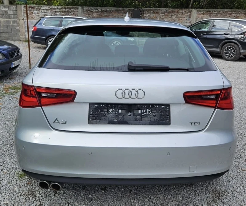 Audi A3 2.0 TDI AUTOMAT, снимка 5 - Автомобили и джипове - 47671030